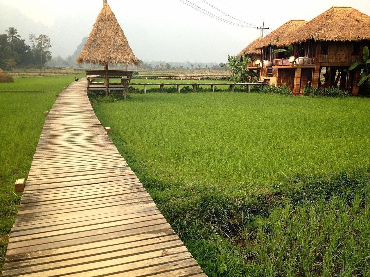 Viengtara Vangvieng Resort Vang Vieng Dış mekan fotoğraf